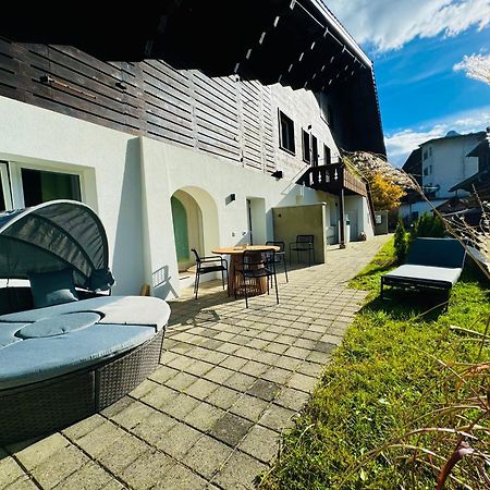 Ferienwohnung Cute & Cozy Oasis, Private Afternoon Sun Terrace Kandersteg Exterior foto