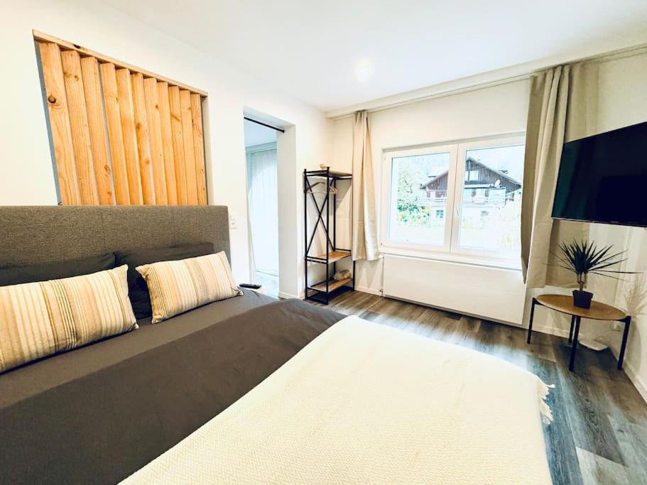 Ferienwohnung Cute & Cozy Oasis, Private Afternoon Sun Terrace Kandersteg Exterior foto