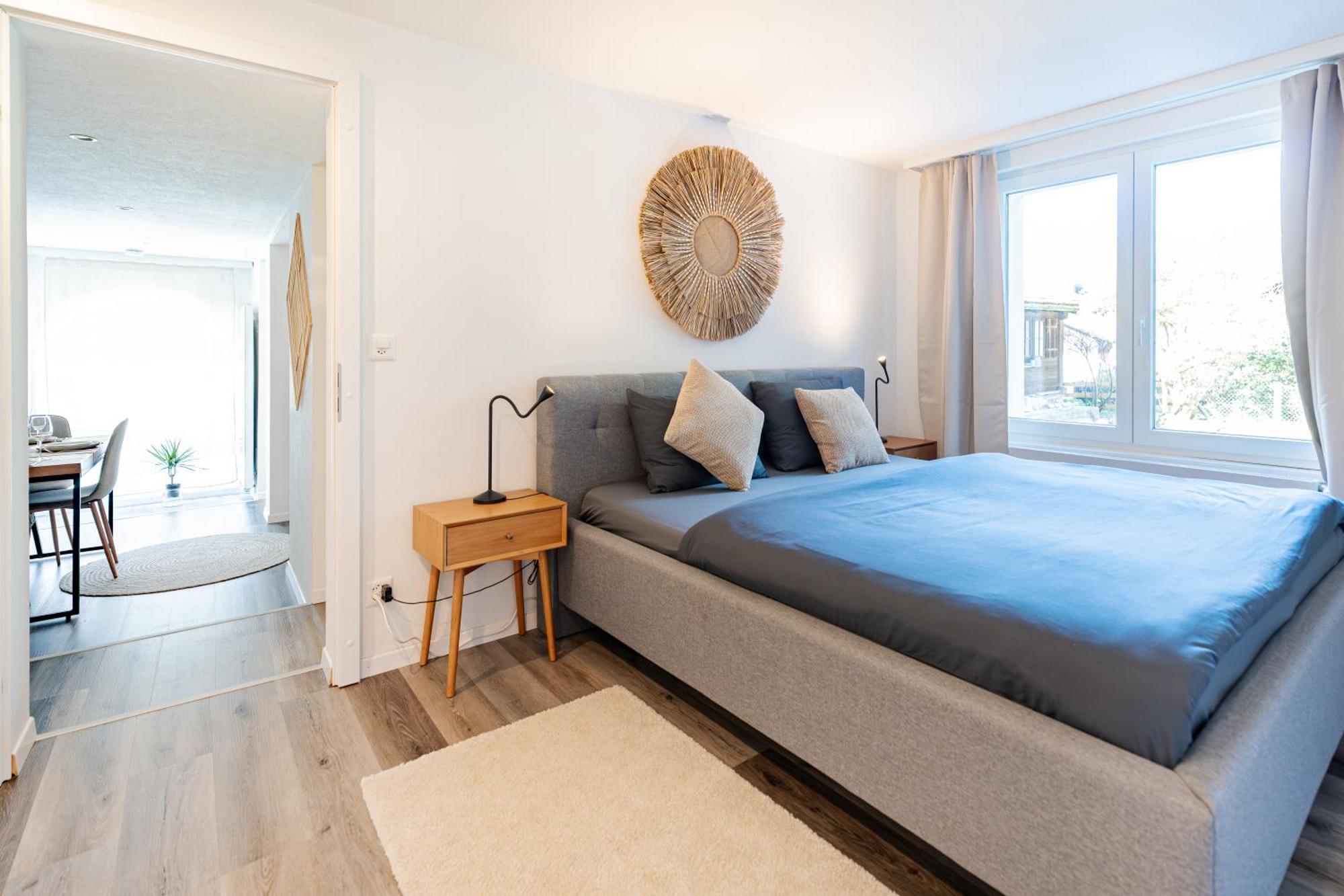 Ferienwohnung Cute & Cozy Oasis, Private Afternoon Sun Terrace Kandersteg Exterior foto