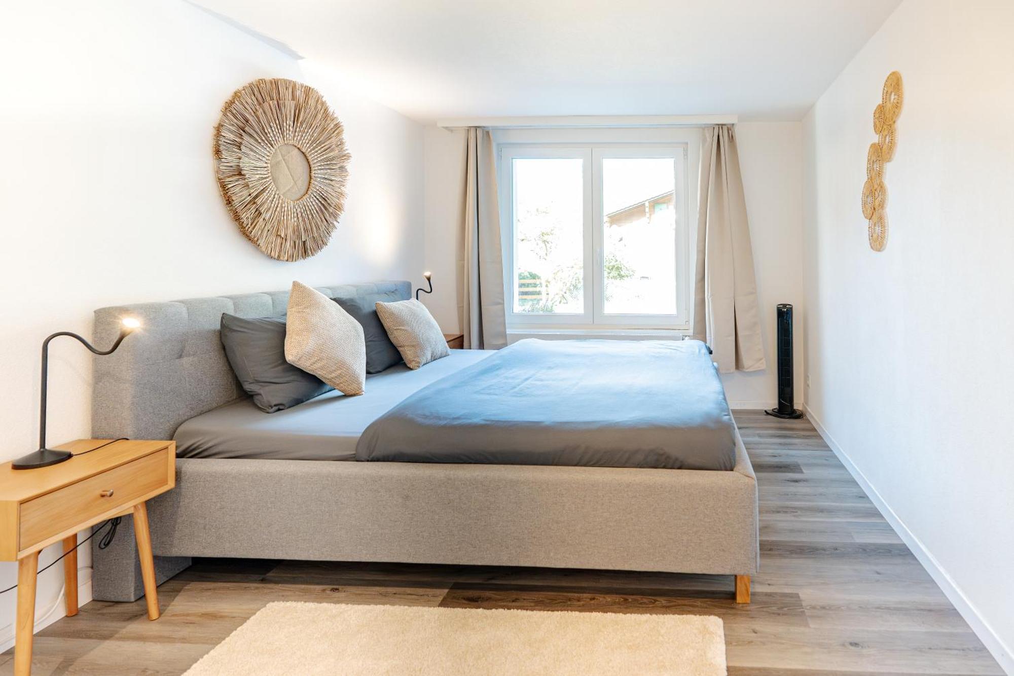 Ferienwohnung Cute & Cozy Oasis, Private Afternoon Sun Terrace Kandersteg Exterior foto